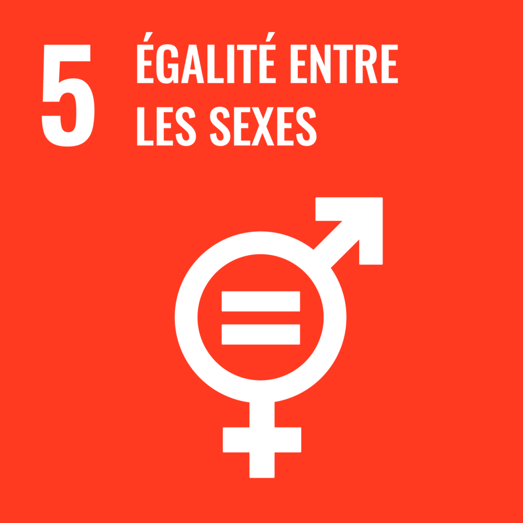 Le cinquième objectif de développement durable de l'ONU: Égalité entre les sexes