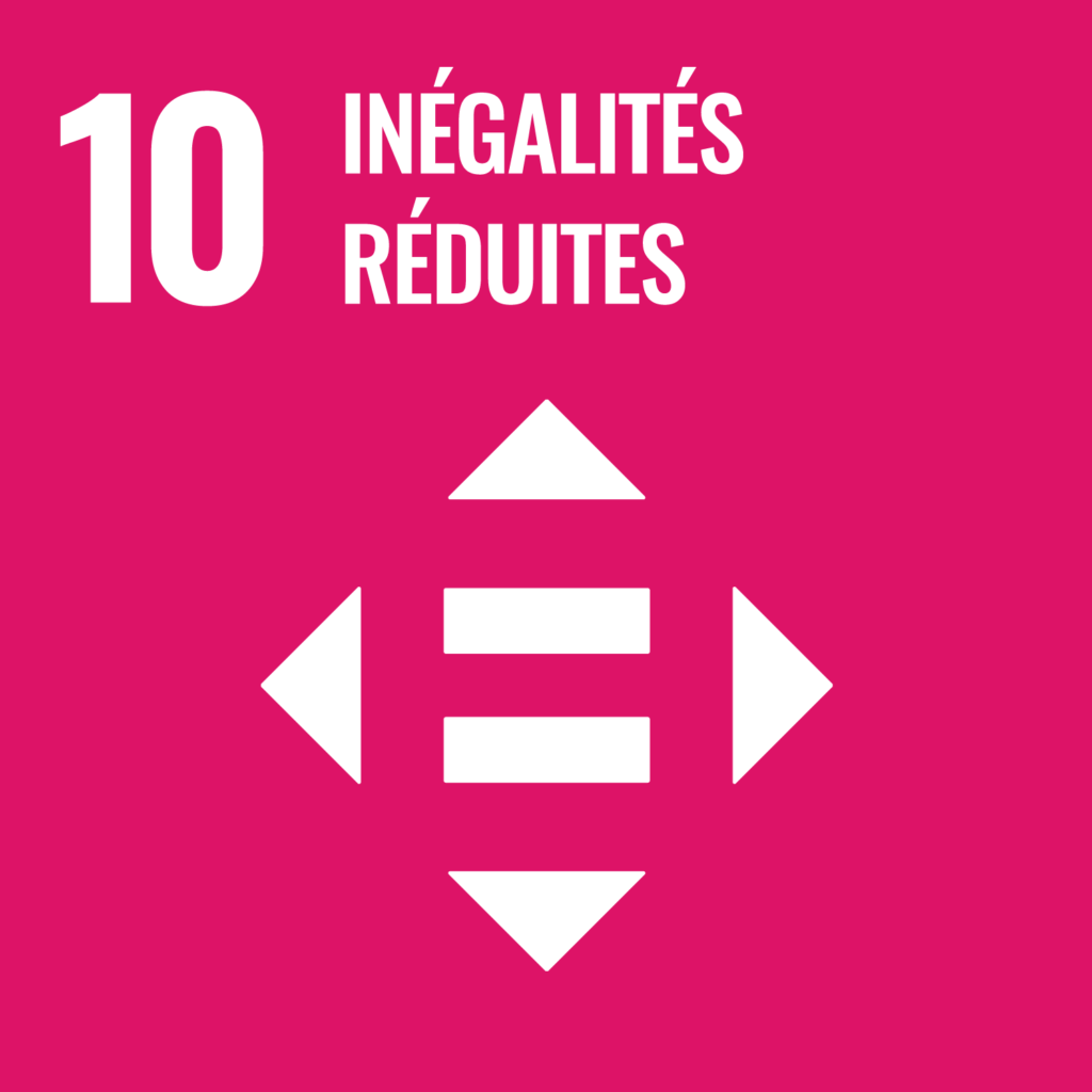 Le dixième objectif de développement durable de l'ONU: Inégalités réduites
