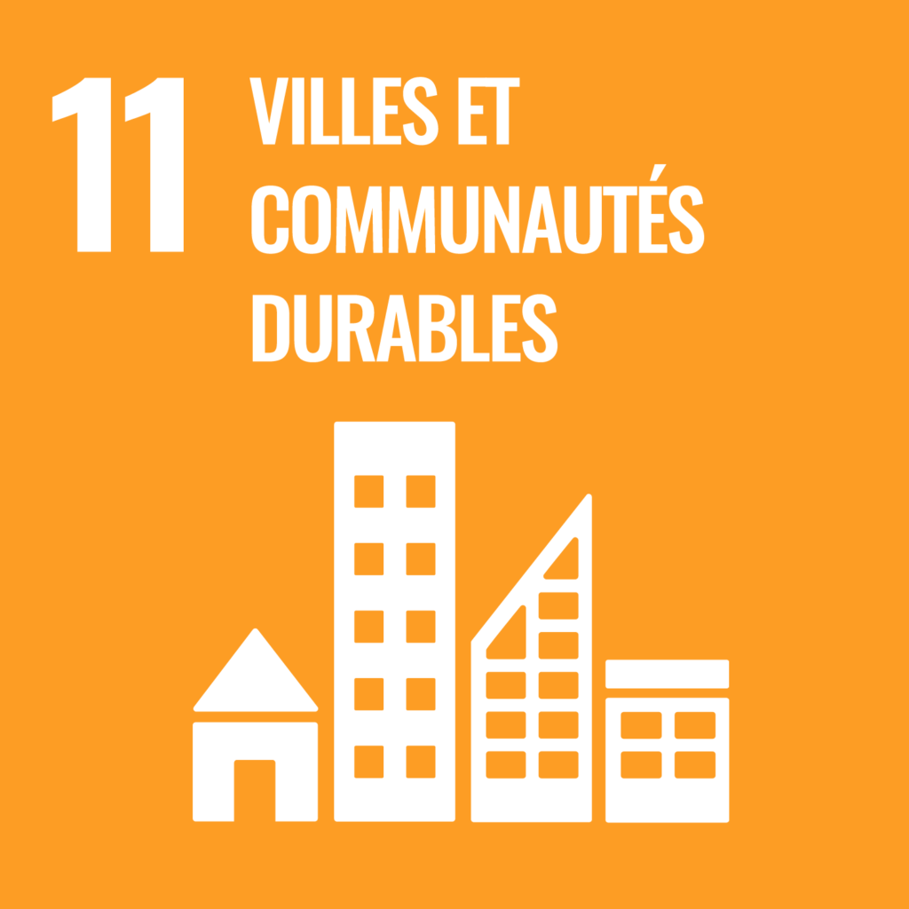 Le onzième objectif de développement durable de l'ONU: Villes et communautés durables