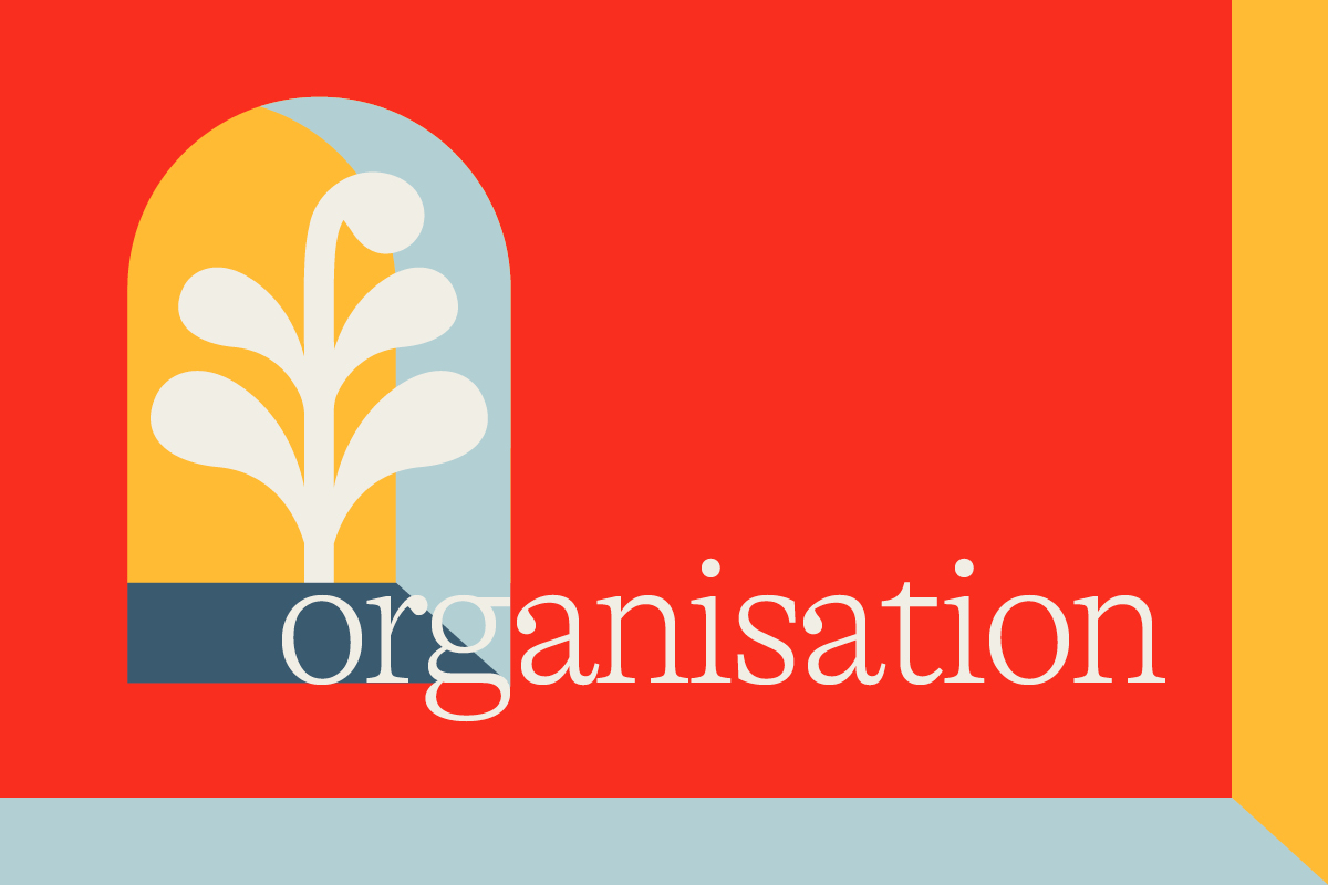 the organization - evol