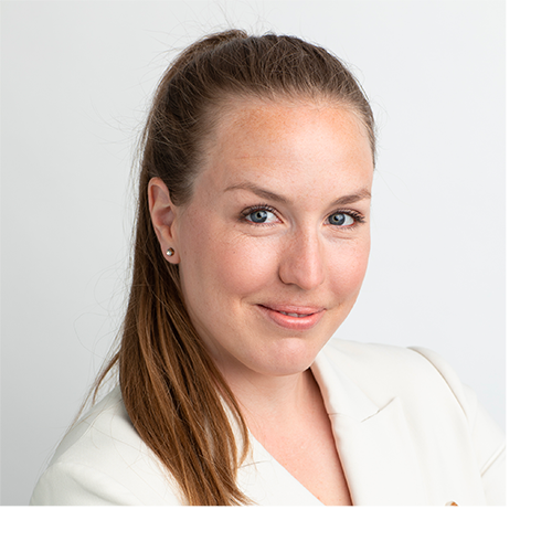 Tessa Rheault. Avocate chez KSA, avocats