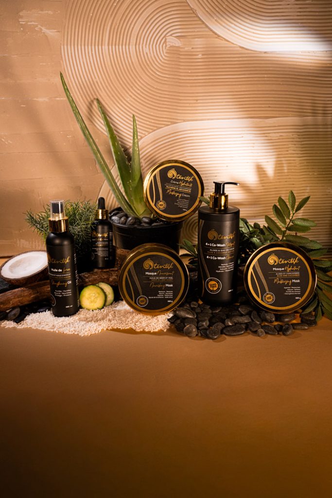 Gamme complète des produits de la marque Ôtentik & Fière