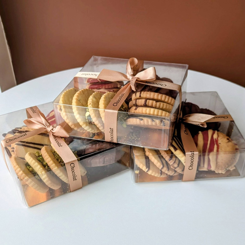 Assortiment de biscuits raffinés