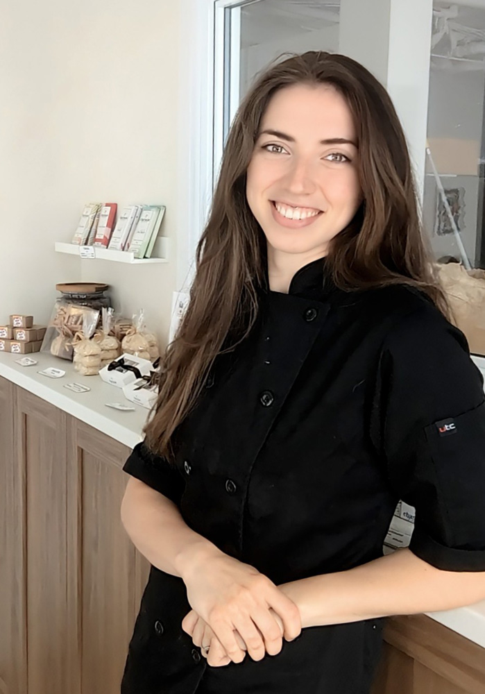 Tatianna Baur, fondatrice de Charmoie Chocolat